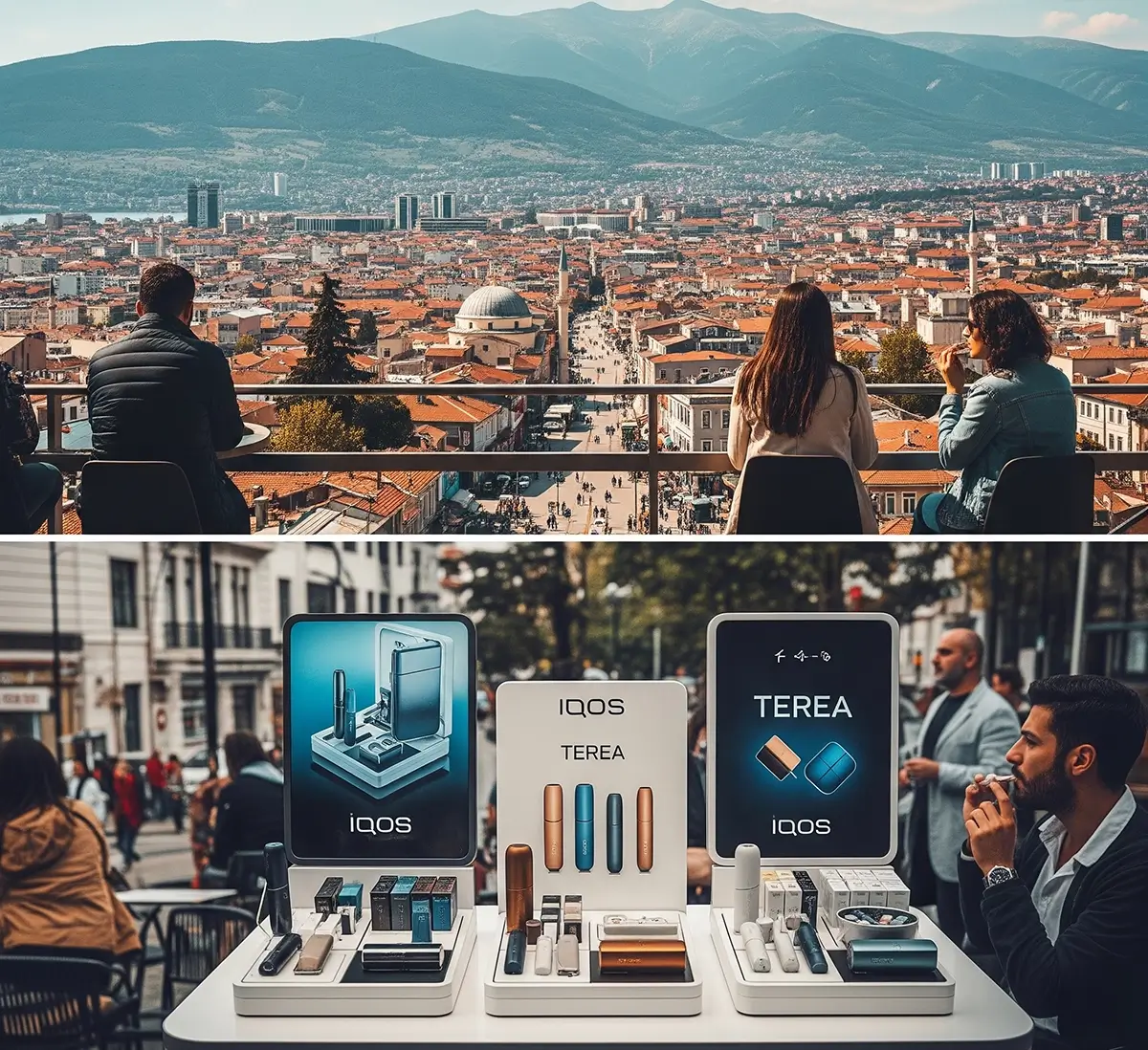 Bursa'da IQOS ve TEREA Satış Noktaları